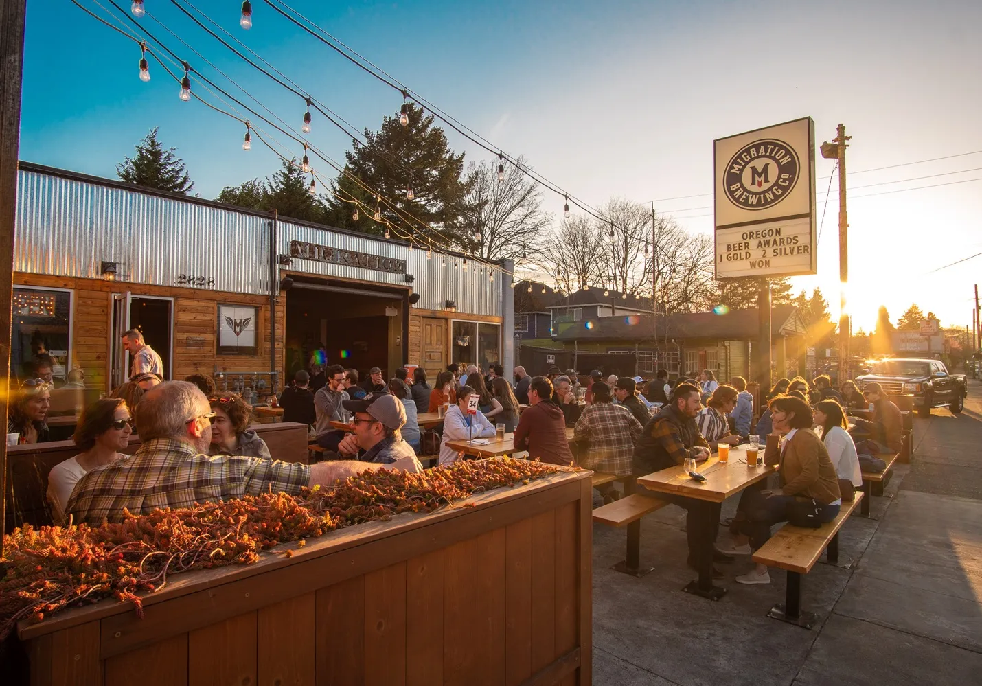 Migration Brewing bereitet sich auf die Wiedereröffnung der Phase 1 vor