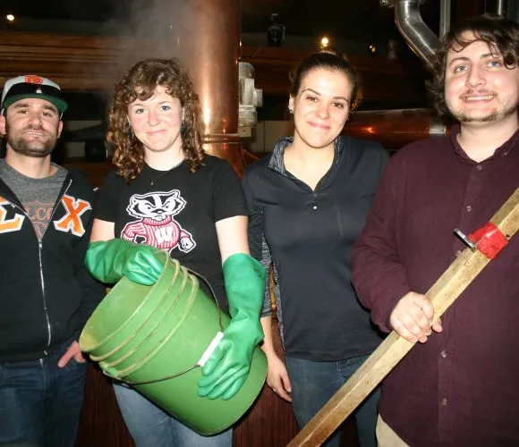 UCD 학생들의 우승 맥주가 Sudwerk에서 데뷔합니다.