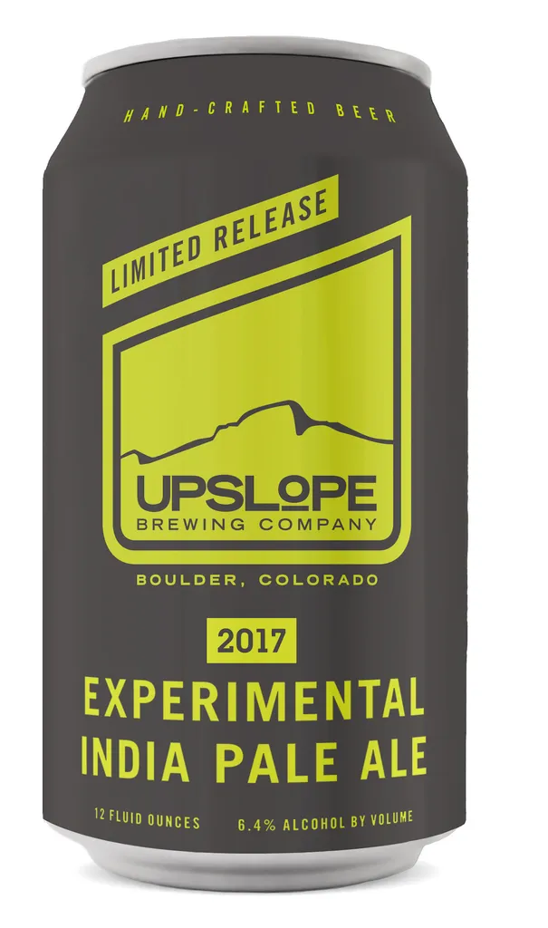 Upslope Brewing introduceert een nieuwe experimentele IPA met beperkte release