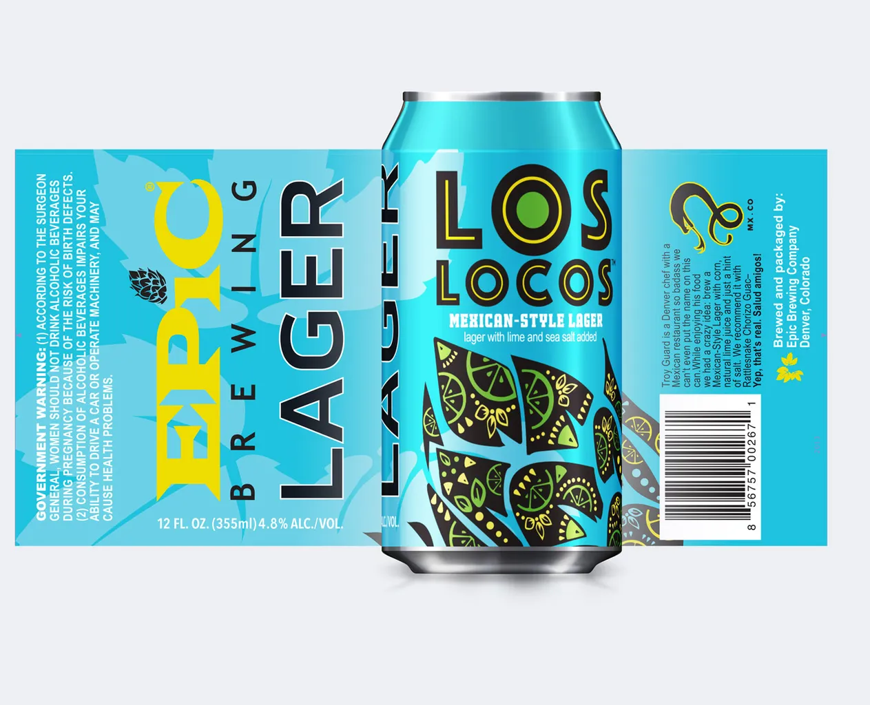 エピック・ブルーイング、シンコ・デ・マヨ向けにロス・ロコス・ラガーを発売