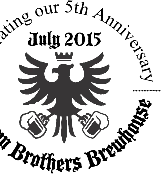 Grimm Brothers Brewhouse fejrer 5-års jubilæum den 25. juli