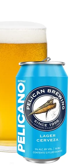 Pelican Brewing accueille à nouveau le populaire Pelicano EXTRA d'inspiration latine !