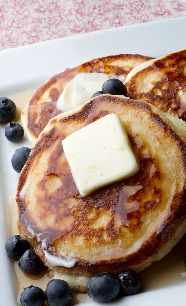 Blue-Beer-y Pannukakut