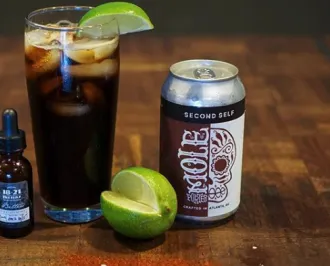 Tocino confitado con cerveza' decoding='async' title='Tocino confitado con cerveza