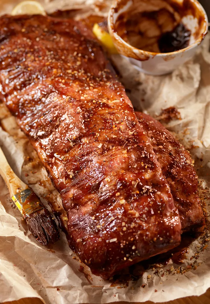 Jeremiah Red Ale Baby Back Ribs