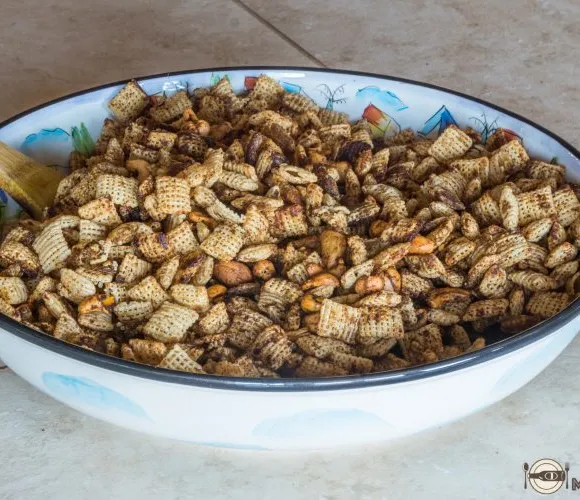 Miscela di Sriracha Stout Chex