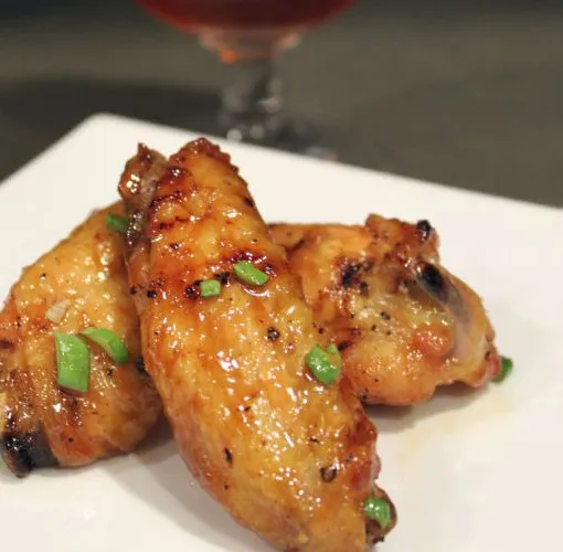 Belga Tripel és mézes feketebors csirkeszárny