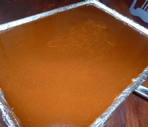 Sör-csókos karamell cukorkák