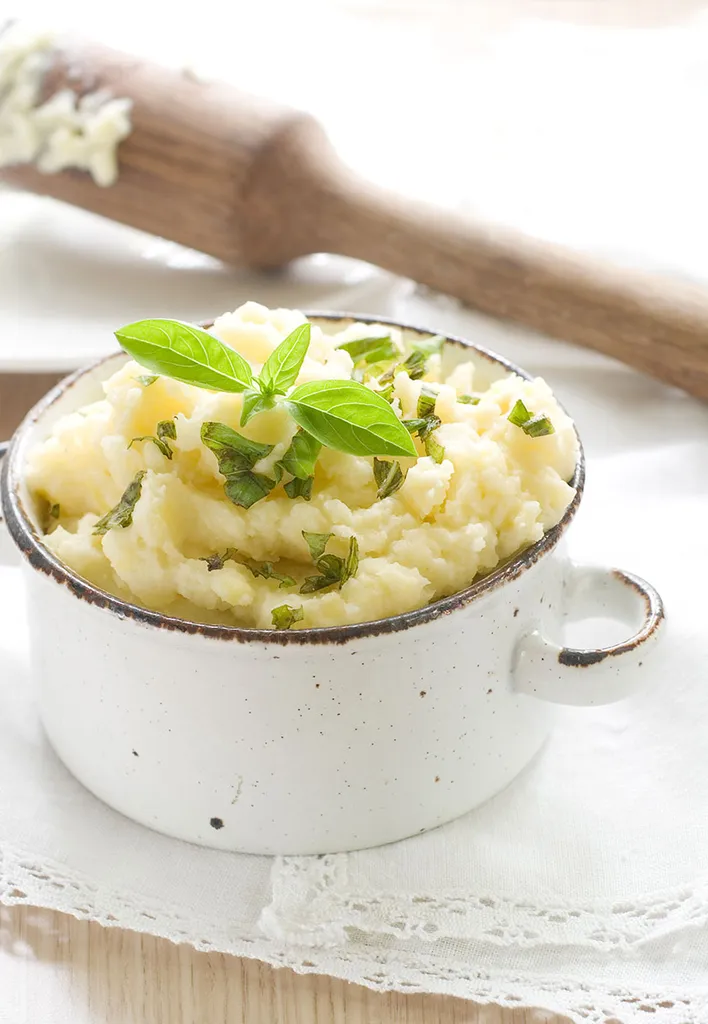 Ranger IPA és bazsalikomos burgonyapüré