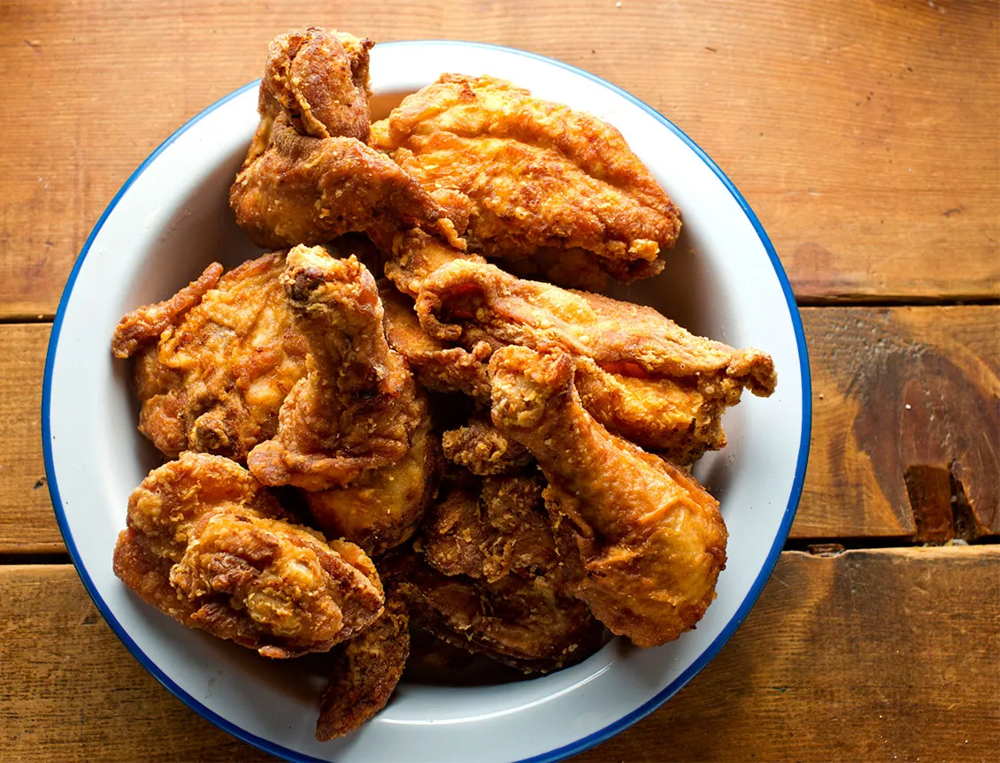 Poulet frit au houblon Hopocalypse de Drake