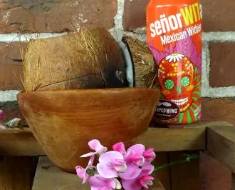 ブラジル風フィッシュシチュー' decoding='async' title='モロッコ産小麦のビール漬け鴨胸肉