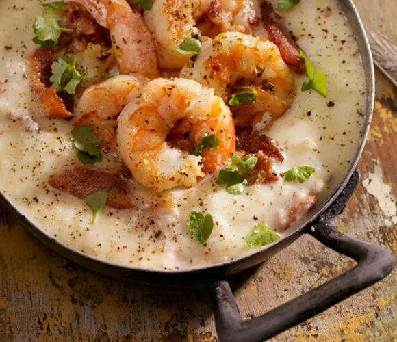 Lavlandsrejer og gryn med Jalapeno Pale Ale