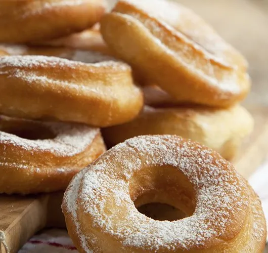 Kocken Michelles Amber Ale Donuts