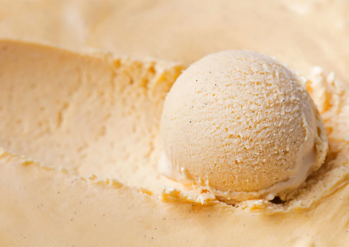 Gelato Porter all'acero e cocco