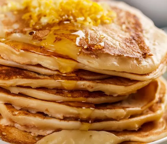 Kryddade Stout Beer Pancakes