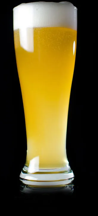 Hefeweizen i tysk stil