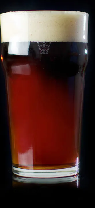 Cerveza roja al estilo irlandés