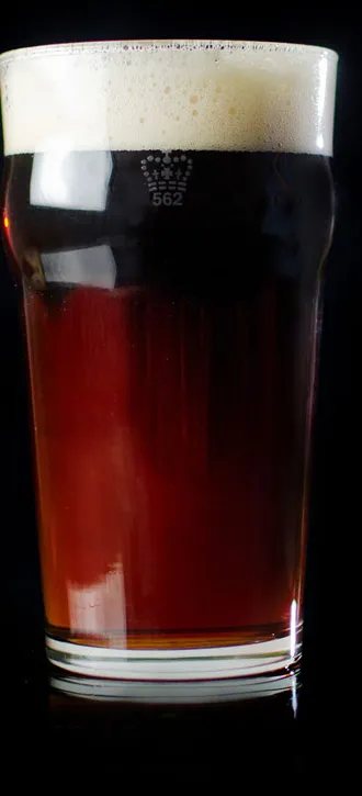 Amerikaans bruin bier