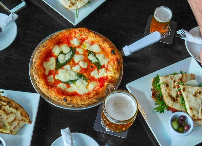 Pizza Flapjack, bière de Chicago' decoding='async' title='Voyage de bière