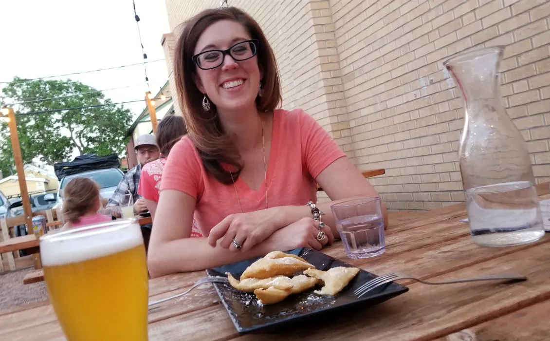 새로운 이미지 비어 가든' title='올드 타운 Arvada Colorado의 양조장에 대한 도보 가이드