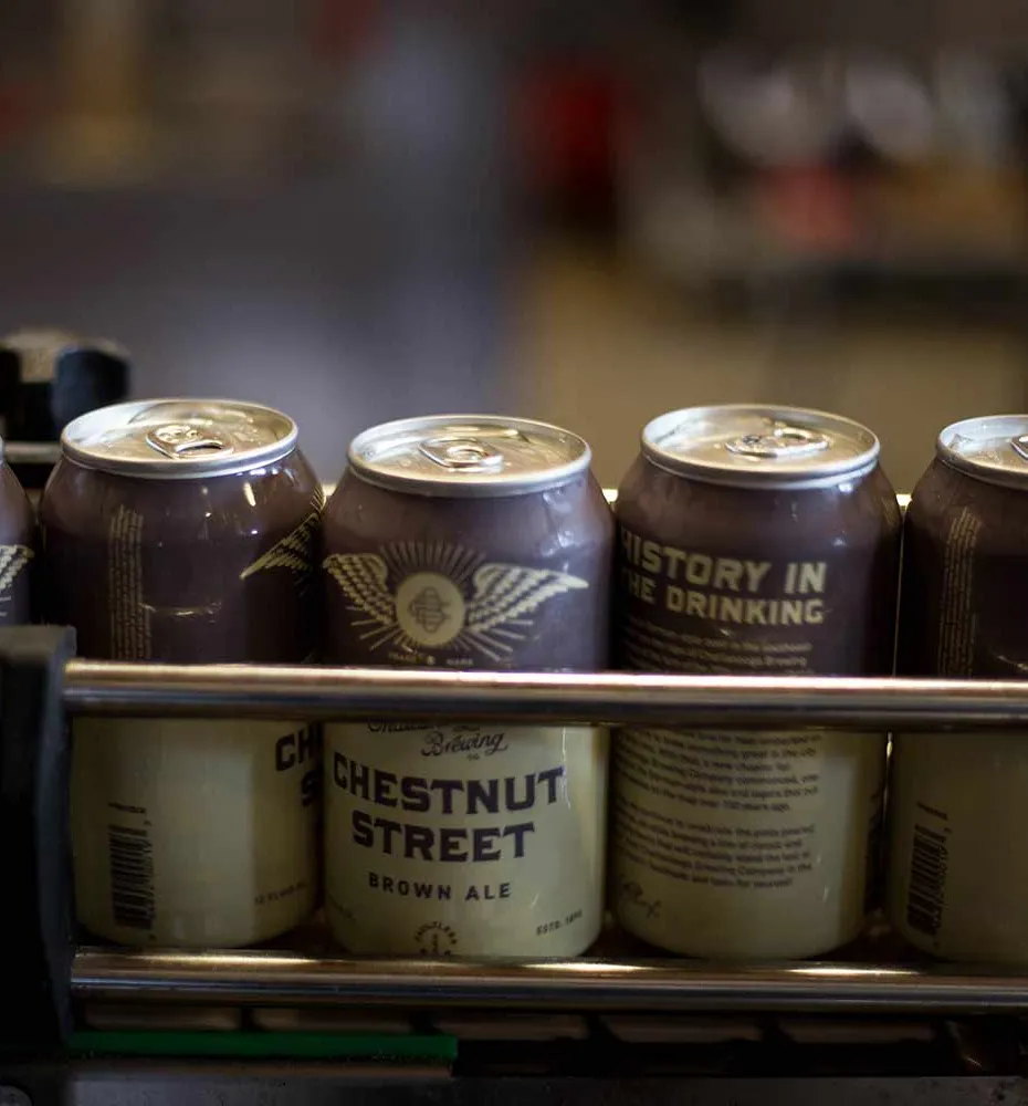 kastanje st bruin bier' title='Chattanooga, de volgende Hot Craft Brewery-bestemming van het Zuiden
