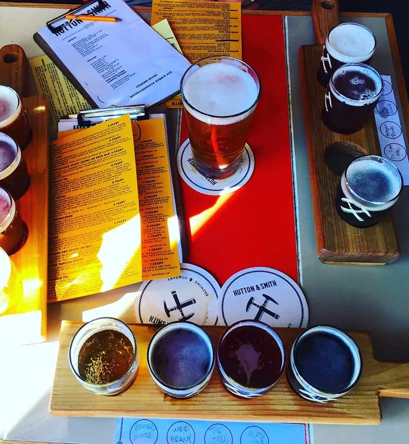 hutton en smith chattanooga-brouwerijen' title='Chattanooga, de volgende Hot Craft Brewery-bestemming van het Zuiden