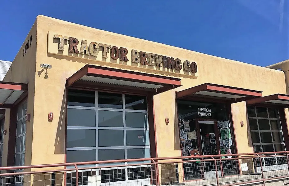 Traktor Brewing' title='Útmutató sörbarátoknak az albuquerque-i Wells Park sörfőzdéhez