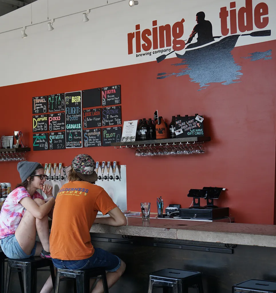 portland maine east end sörfőzdék' title='Bejárható útmutató a Portland Maine-i East End sörfőzdékhez