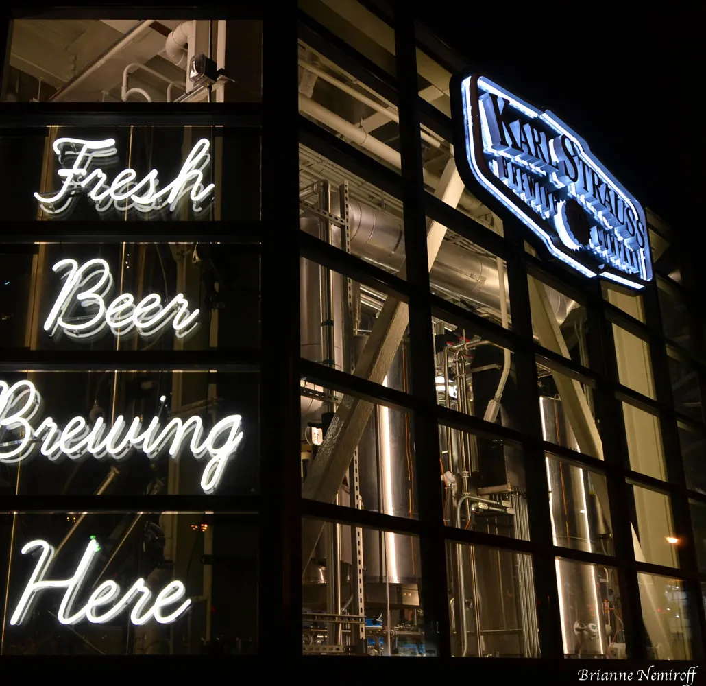 Karl Strauss Brewing Los Angeles sentrum' title='En ølelskers gangbare guide til Los Angeles sentrum